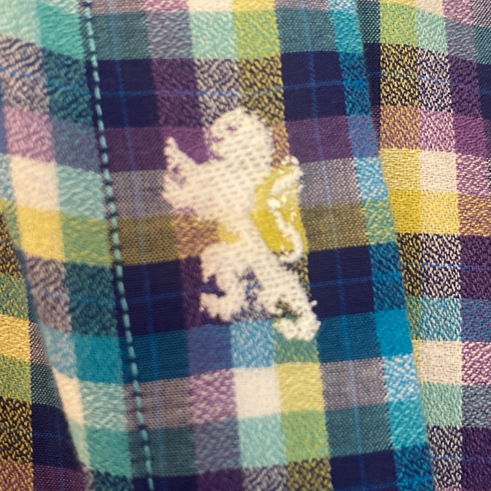 Bugatchi Short Sleeve Button Up Size Xl - image 4